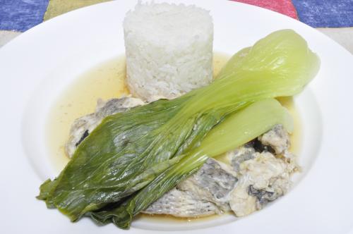 Ryba vařená v páře po Thajsku – Snadné recept z Thajsko kuchyně, hotový za Do 30 minut